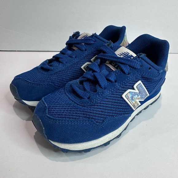 New Balance Kids Blue Sneakers - Picture 4 of 6